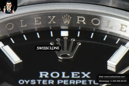 Rolex Oyster Perpetual 126000 36mm Black Dial High Resolution View