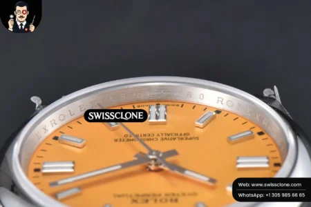 Rolex Oyster Perpetual 126000 36mm 904L Yellow Dial VR3230 High Resolution View