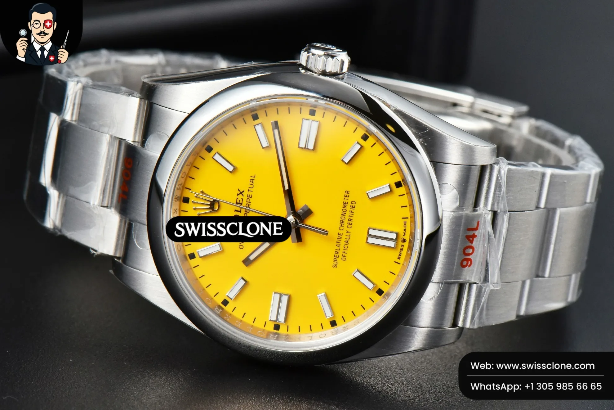Oyster Perpetual 126000 Super Clone - 12