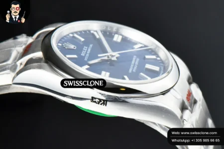 Rolex Oyster Perpetual 126000 36mm Blue Dial High Resolution View