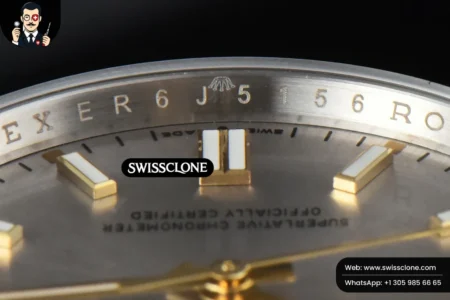 Rolex Oyster Perpetual 126000 36mm Silver Dial High Resolution View