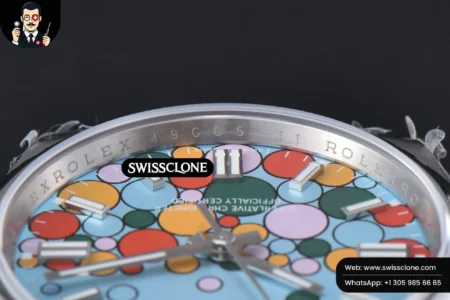 Cartier Rolex Oyster Perpetual 126000 36mm 904L Smooth Bezel Tiffany Ballon Blue Dial VR3230 High Resolution View