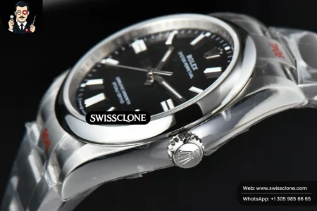 Rolex Oyster Perpetual 126000 36mm Black Dial High Resolution View