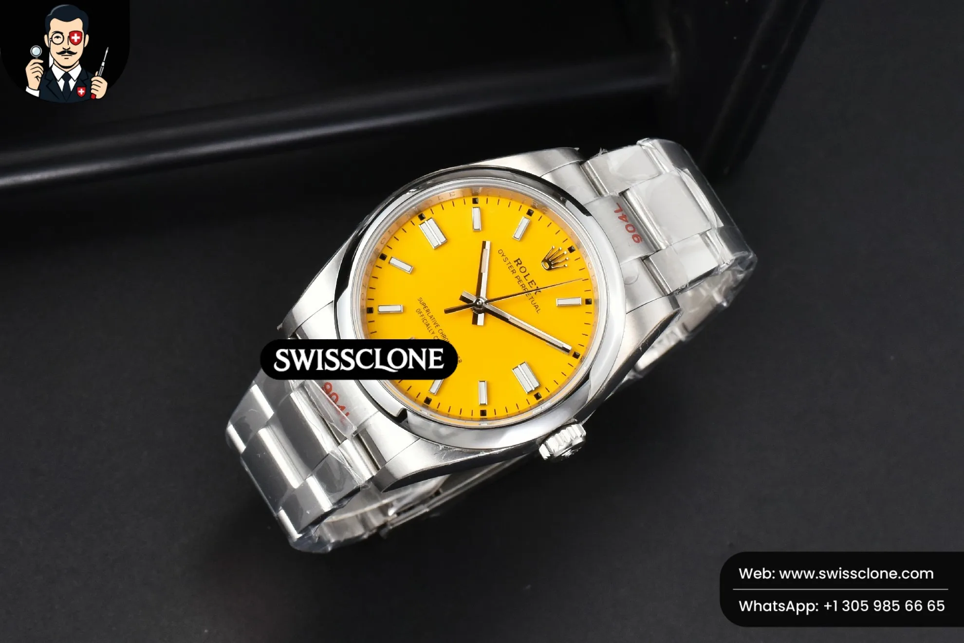 Oyster Perpetual 126000 Super Clone - 13