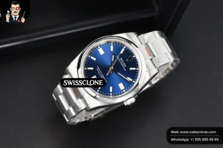 Rolex Oyster Perpetual 126000 36mm Blue Dial High Resolution View