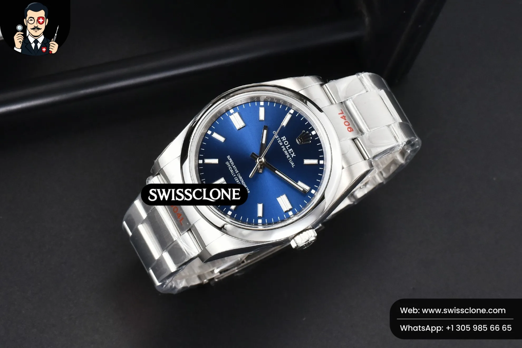 Oyster Perpetual 126000 Super Clone - 14