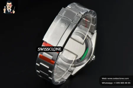 Rolex Oyster Perpetual 126000 36mm Tiffany Dial High Resolution View