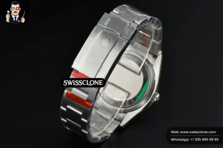 Rolex Oyster Perpetual 126000 36mm Black Dial High Resolution View