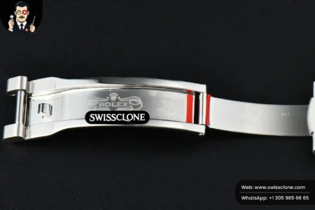 Rolex Oyster Perpetual 126000 36mm Red Dial High Resolution View