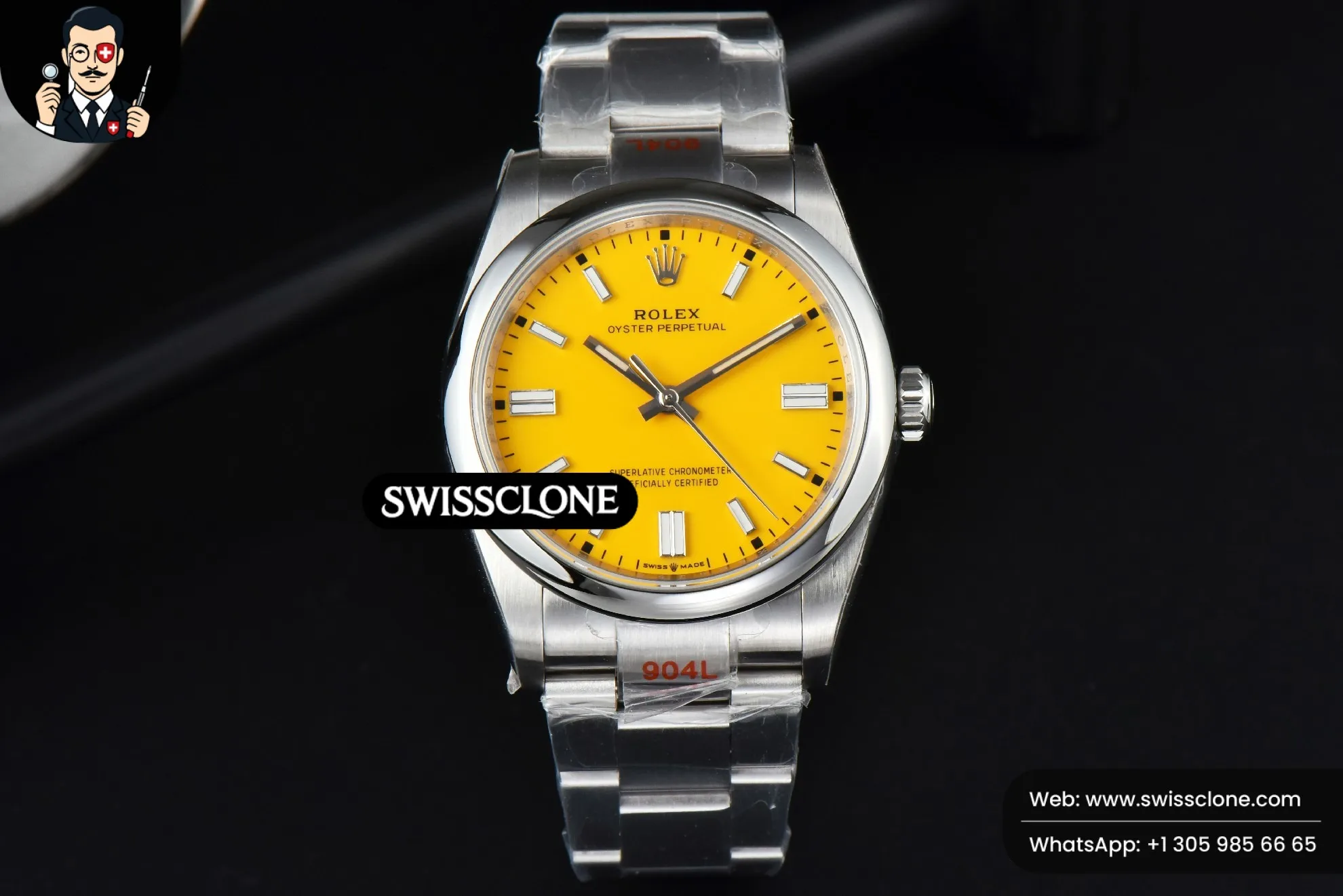 Oyster Perpetual 126000 Super Clone - 2
