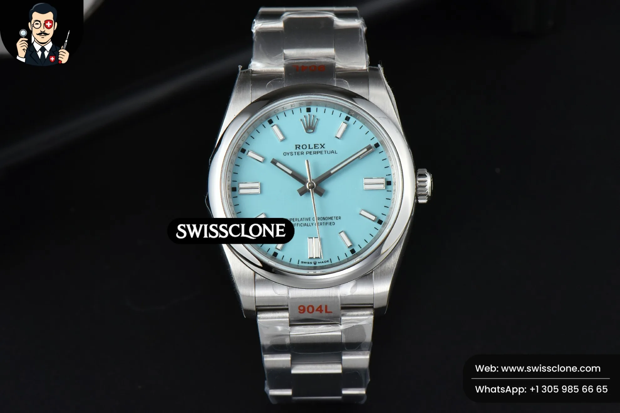 Oyster Perpetual 126000 Super Clone - 2