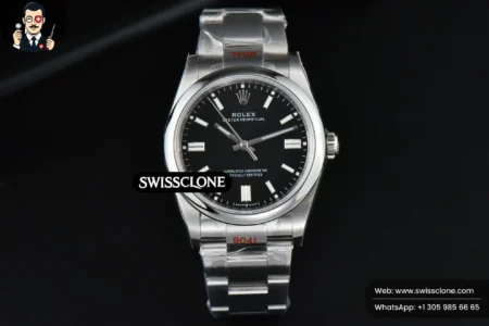 Rolex Oyster Perpetual 126000 36mm Black Dial High Resolution View