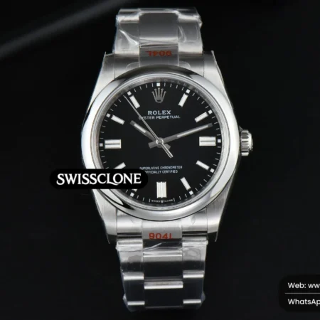 Rolex Oyster Perpetual 126000 36mm Black Dial High Resolution View
