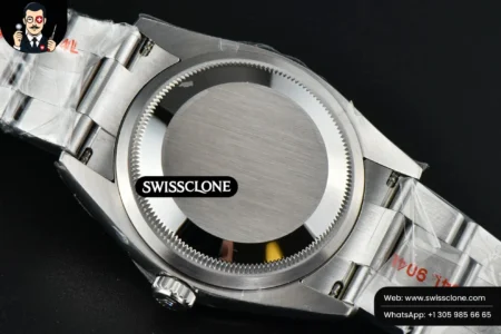 Rolex Oyster Perpetual 126000 36mm Red Dial High Resolution View