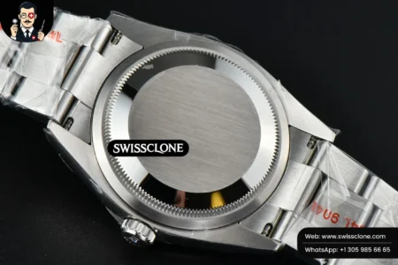 Rolex Oyster Perpetual 126000 36mm Black Dial High Resolution View