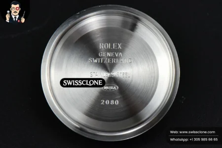 Rolex Oyster Perpetual 126000 36mm Red Dial High Resolution View