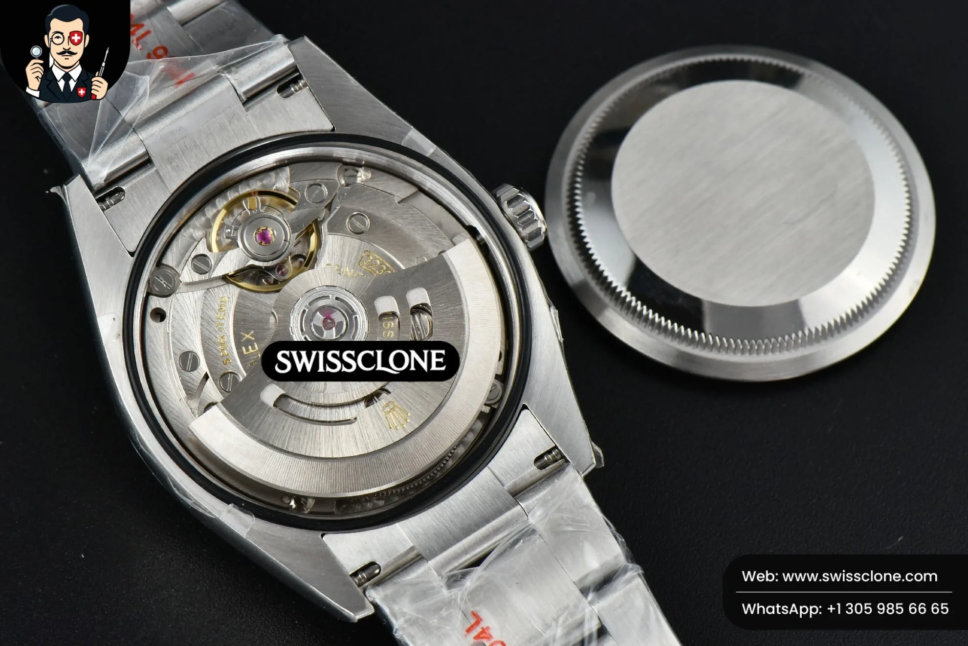Oyster Perpetual 126000 Super Clone - 23