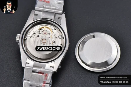 Cartier Rolex Oyster Perpetual 126000 36mm 904L Smooth Bezel Tiffany Ballon Blue Dial VR3230 High Resolution View