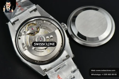 Rolex Oyster Perpetual 126000 36mm Black Dial High Resolution View