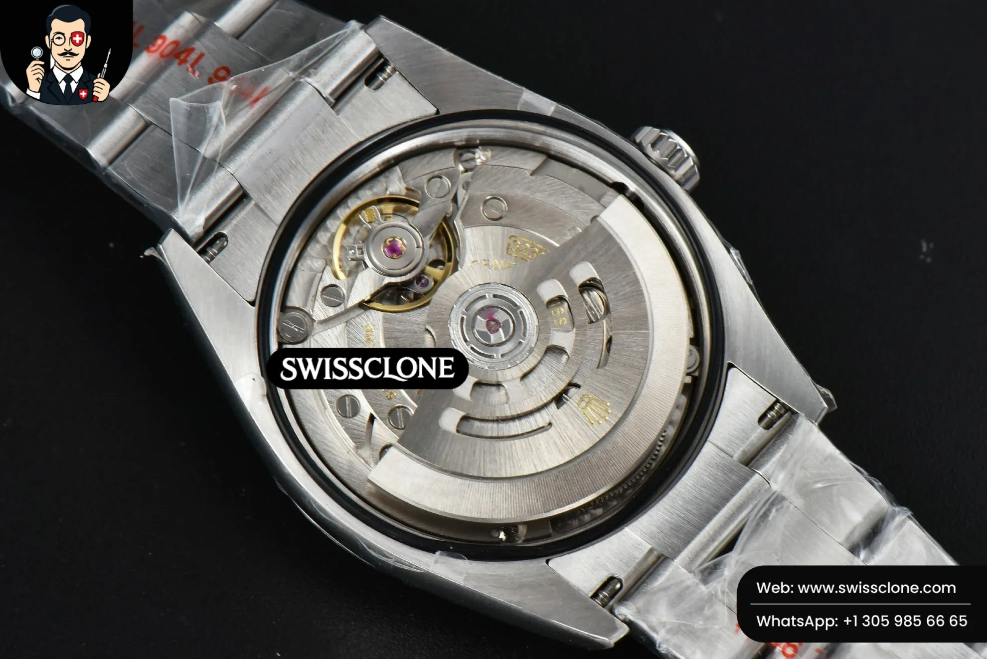 Oyster Perpetual 126000 Super Clone - 24