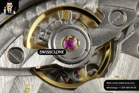 Rolex Oyster Perpetual 126000 36mm Red Dial High Resolution View