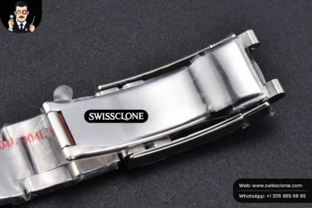 Cartier Rolex Oyster Perpetual 126000 36mm 904L Smooth Bezel Tiffany Ballon Blue Dial VR3230 High Resolution View