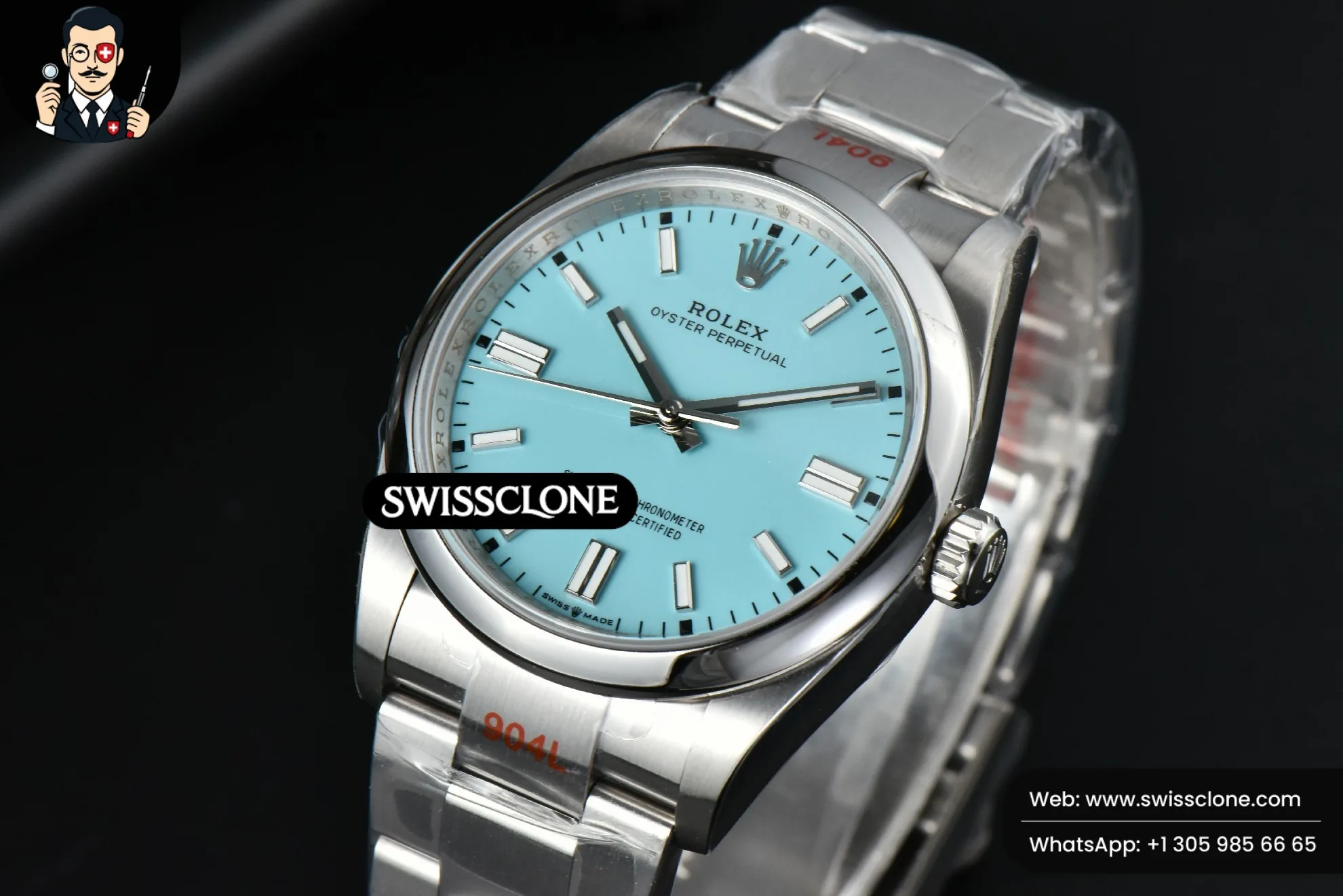 Oyster Perpetual 126000 Super Clone - 3