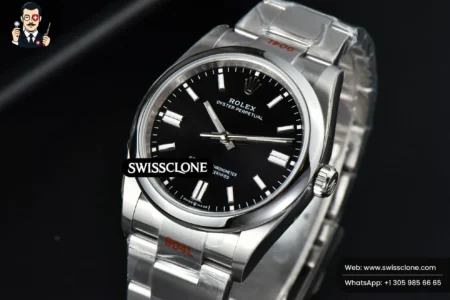 Rolex Oyster Perpetual 126000 36mm Black Dial High Resolution View