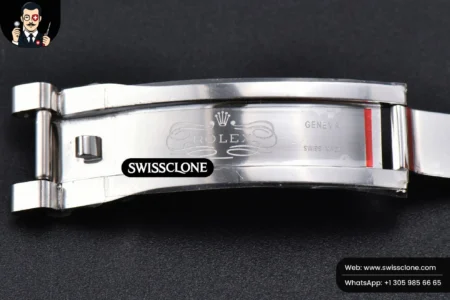 Cartier Rolex Oyster Perpetual 126000 36mm 904L Smooth Bezel Tiffany Ballon Blue Dial VR3230 High Resolution View