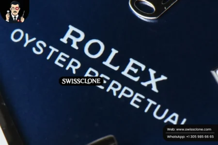 Rolex Oyster Perpetual 126000 36mm Blue Dial High Resolution View