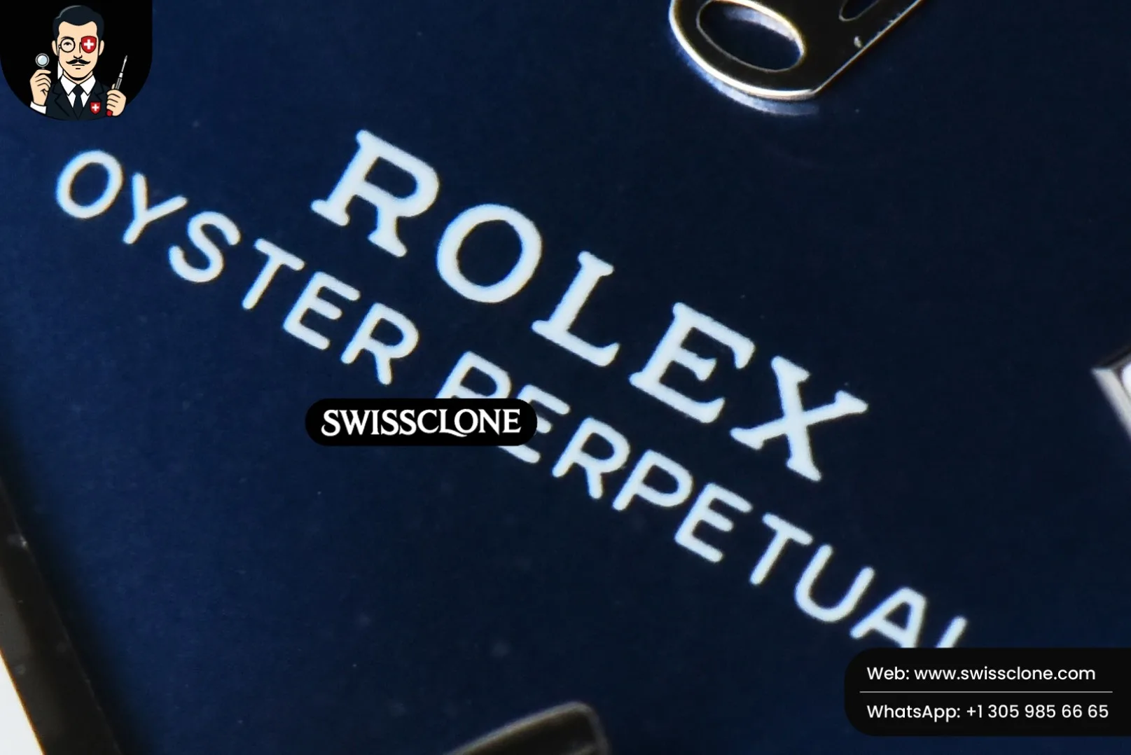 Oyster Perpetual 126000 Super Clone - 4