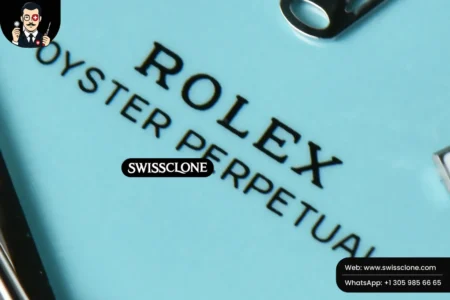 Rolex Oyster Perpetual 126000 36mm Tiffany Dial High Resolution View