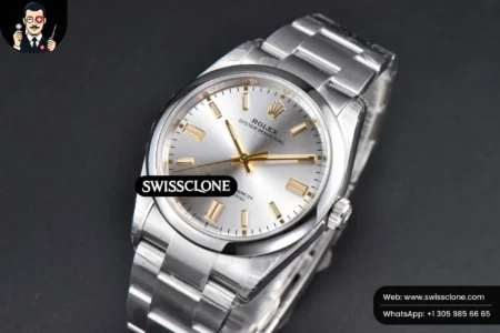 Oyster Perpetual 126000 Super Clone - 4