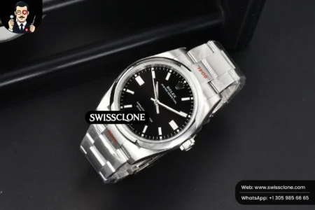 Rolex Oyster Perpetual 126000 36mm Black Dial High Resolution View