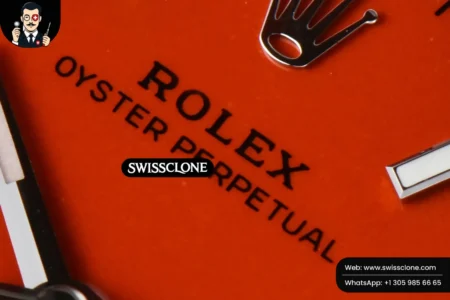 Rolex Oyster Perpetual 126000 36mm Red Dial High Resolution View