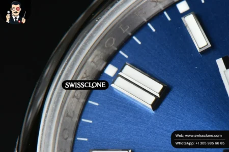 Rolex Oyster Perpetual 126000 36mm Blue Dial High Resolution View