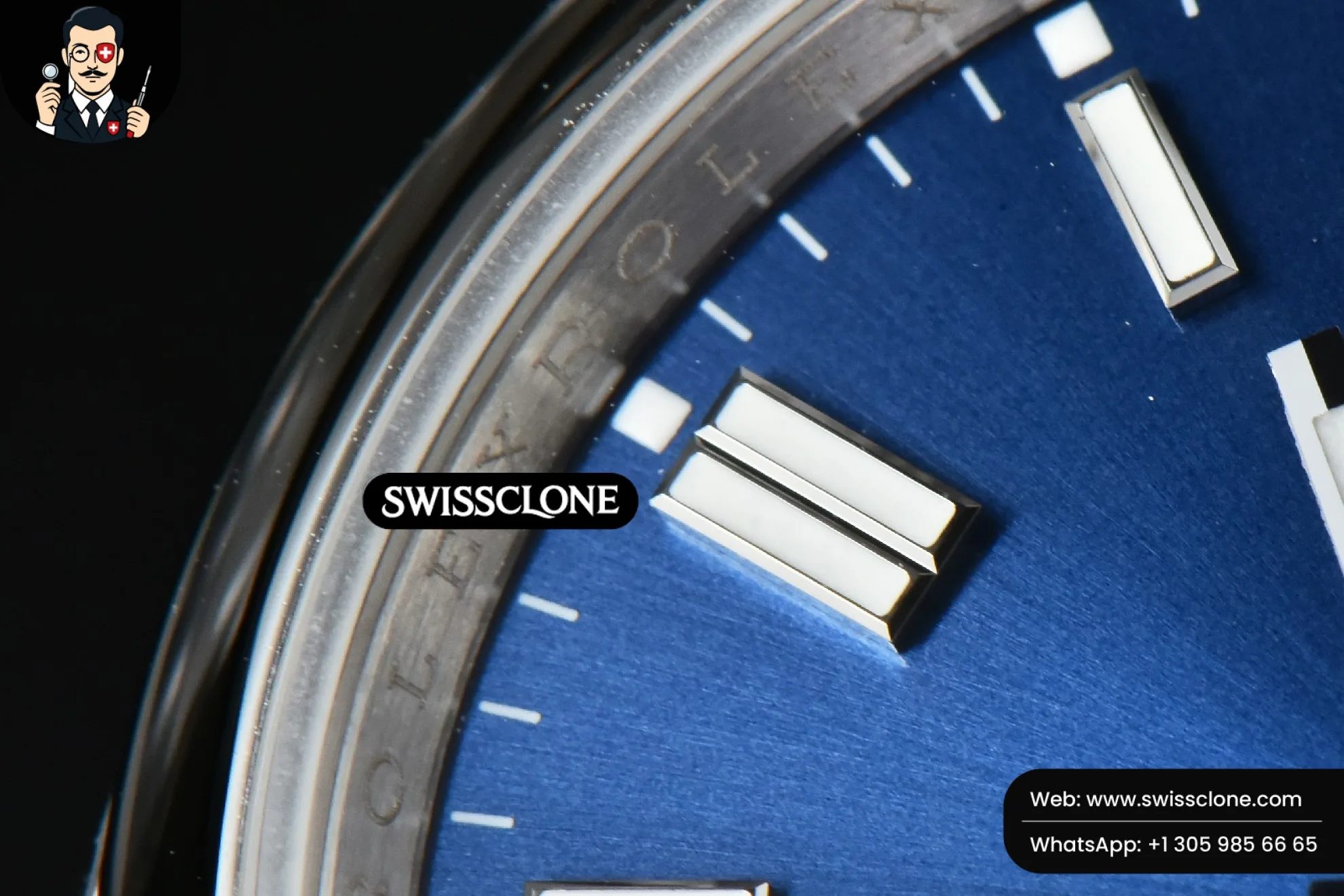 Oyster Perpetual 126000 Super Clone - 5