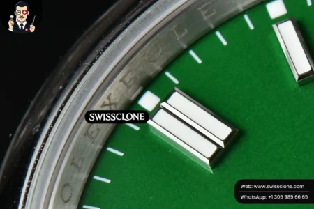 Rolex Oyster Perpetual 126000 36mm Green Dial High Resolution View