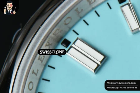 Rolex Oyster Perpetual 126000 36mm Tiffany Dial High Resolution View