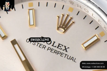 Rolex Oyster Perpetual 126000 36mm 904L Silver Dial VR3230 High Resolution View