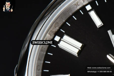 Rolex Oyster Perpetual 126000 36mm Black Dial High Resolution View