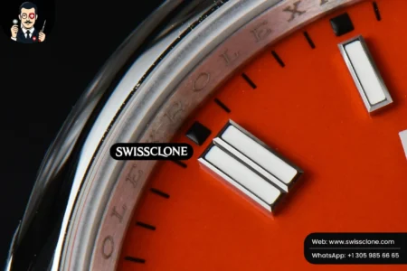 Rolex Oyster Perpetual 126000 36mm Red Dial High Resolution View