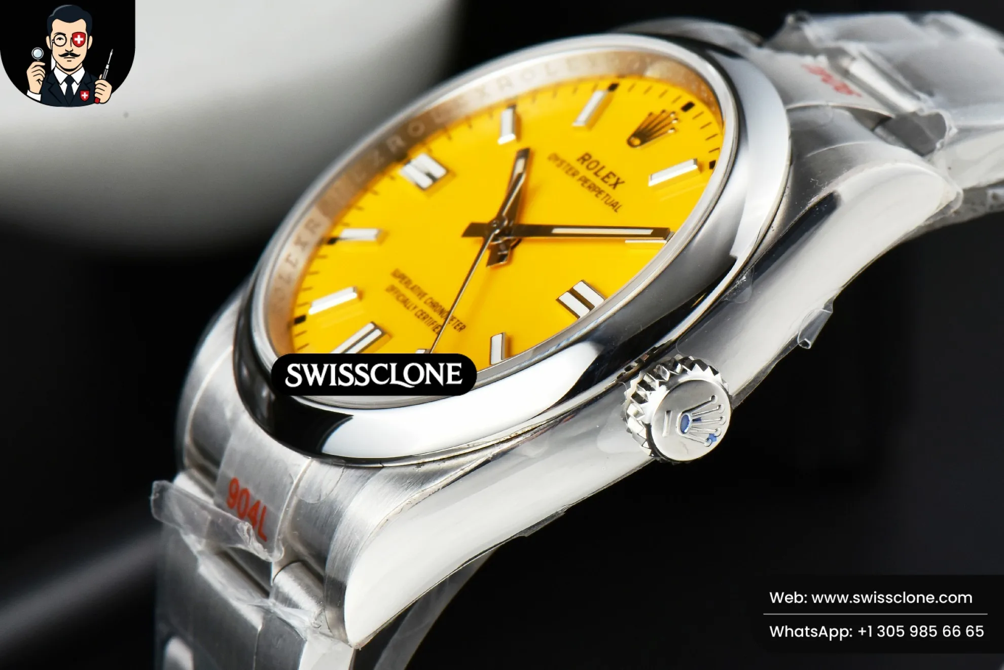 Oyster Perpetual 126000 Super Clone - 7