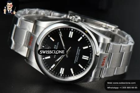 Rolex Oyster Perpetual 126000 36mm Black Dial High Resolution View