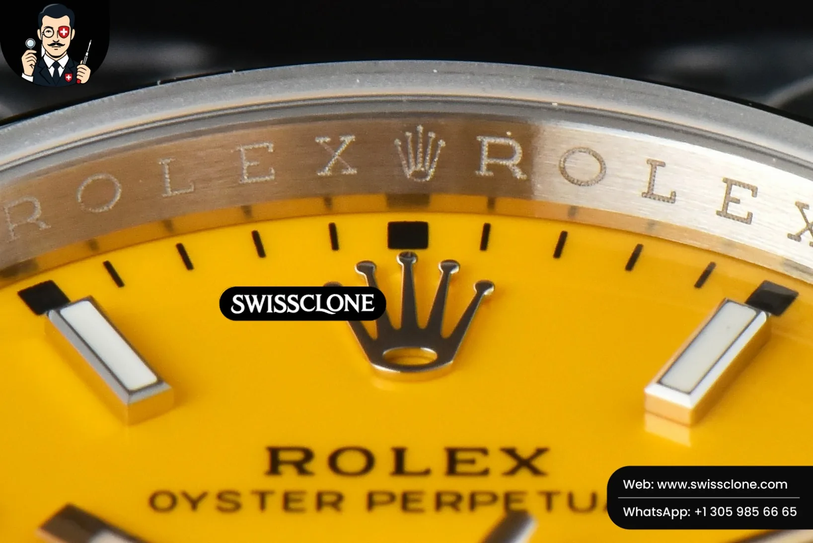 Oyster Perpetual 126000 Super Clone - 8