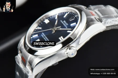 Rolex Oyster Perpetual 126000 36mm Blue Dial High Resolution View