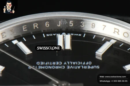 Rolex Oyster Perpetual 126000 36mm Black Dial High Resolution View