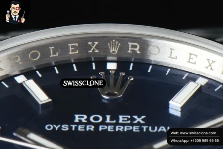 Rolex Oyster Perpetual 126000 36mm Blue Dial High Resolution View