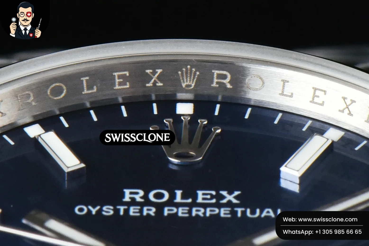 Oyster Perpetual 126000 Super Clone - 9
