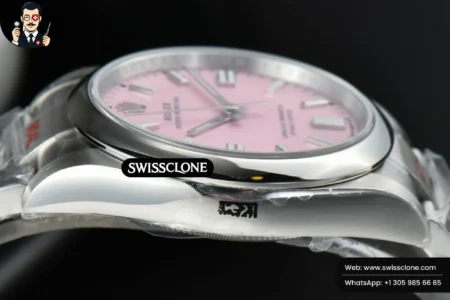 Rolex Oyster Perpetual 126000 36mm Pink Dial High Resolution View